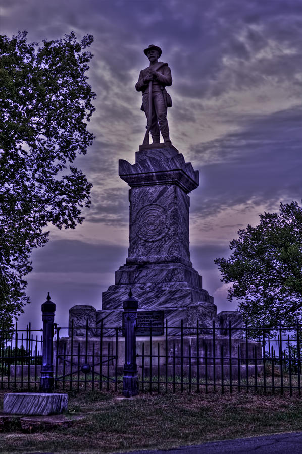 Myrtle Hill Cemetery HDR Photograph by Jason Blalock