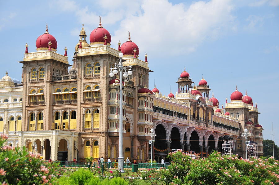 Mysore Palace Photograph by Prem Abraham - Fine Art America