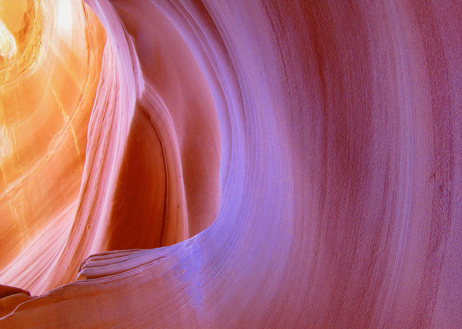 Mysterious magnificent Antelope Canyon Photograph by Alexandra Till