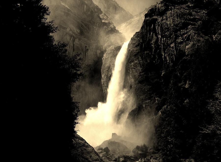 Mystery Falls Photograph by Ellen Heaverlo