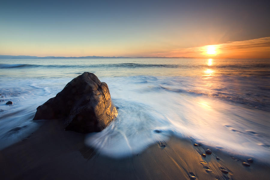 Mystic Beach Photograph by Don Guindon | Fine Art America