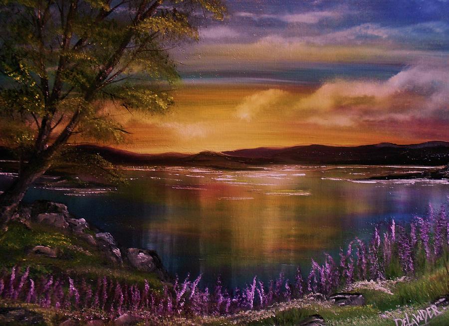 Mystic Dream Painting by Mary DeLawder