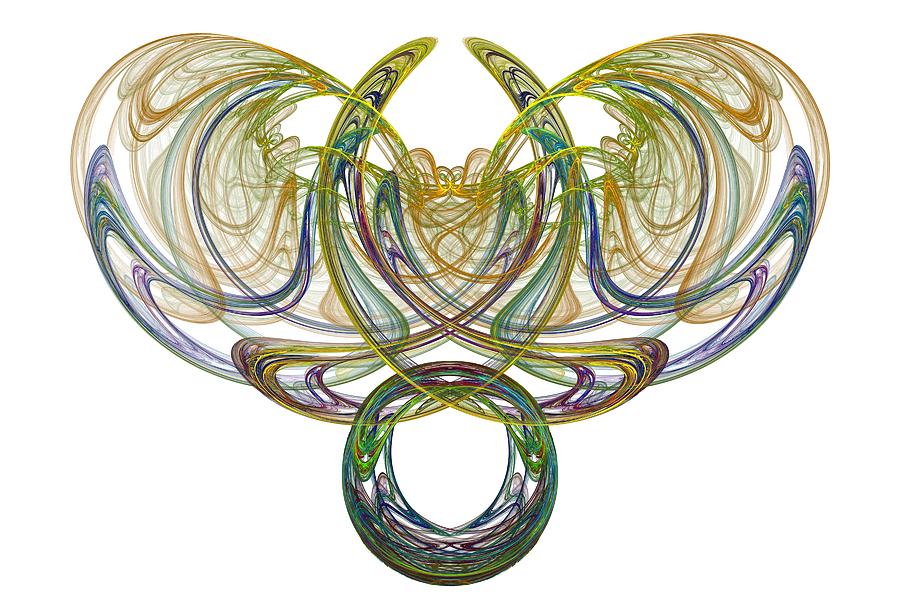 Mystic Pendant Digital Art by Rick Chapman