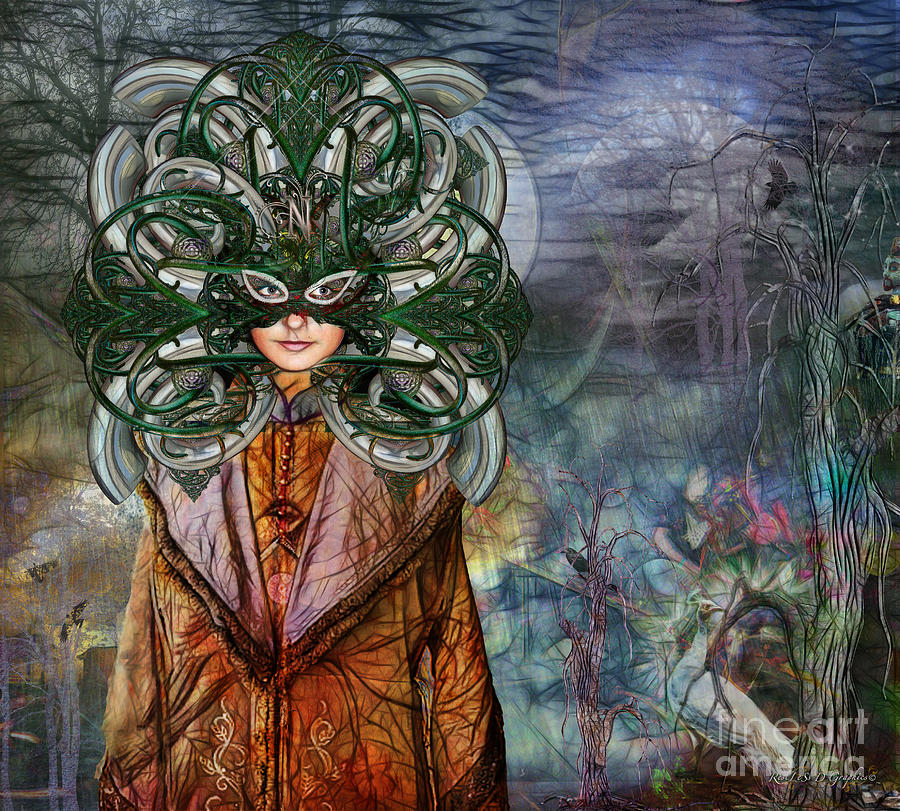 Mystical Adventures II Digital Art by Rhonda Strickland