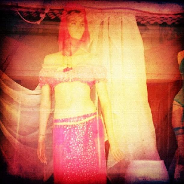 Vintage Photograph - #mystique #mannequin #middleeastern by Sherry Buchy