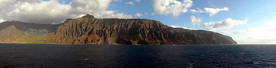 Na Pali 1 Photograph by Vicente Russo