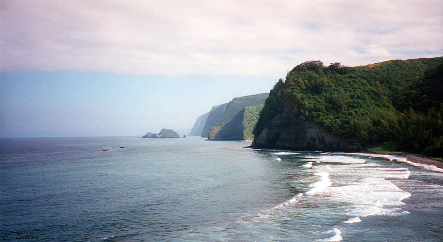 Na Pali Coast Photograph by C Sitton