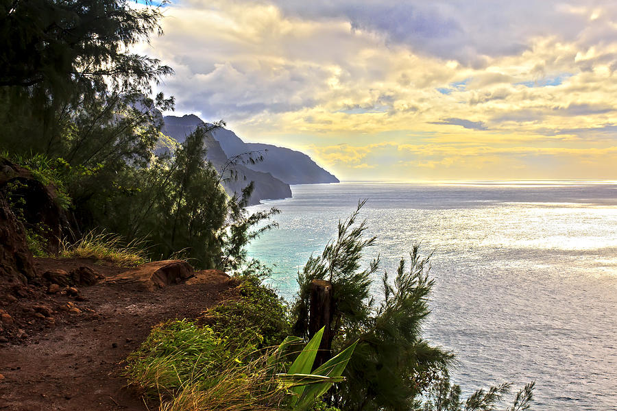 Na Pali Coastline Photograph by Artistic Photos - Fine Art America