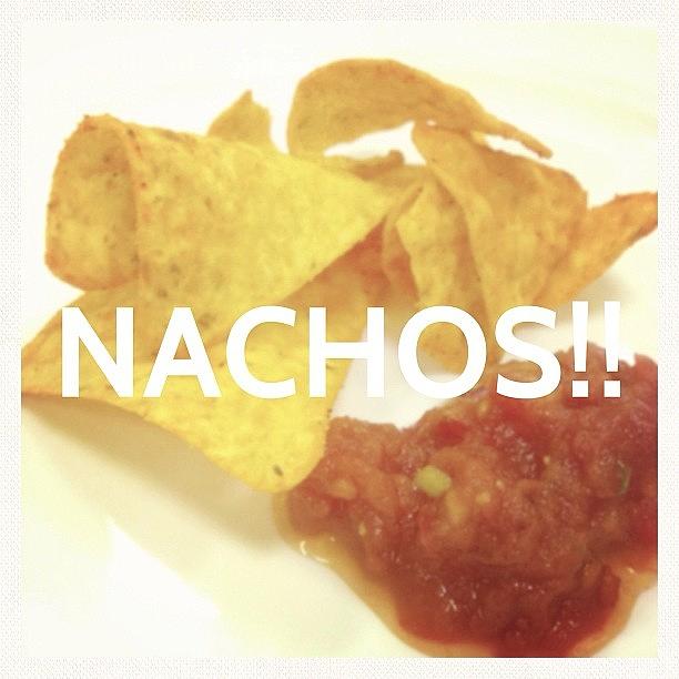 Tomato Photograph - #nachos #mexican #food #snack #foodporn by Jerry Tang