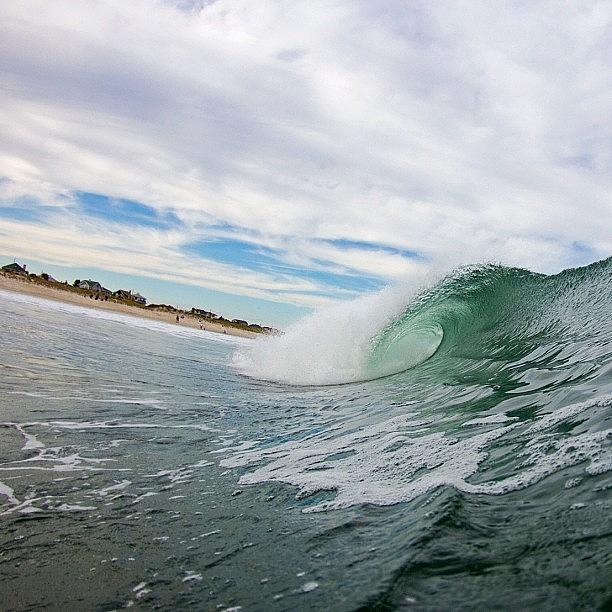 Surf Photograph - #nadine #swell #surf by Dave Nilsen