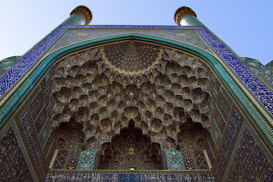 Naghsh-e Jahan Mosque Photograph by Nima Koochak Shooshtari - Pixels