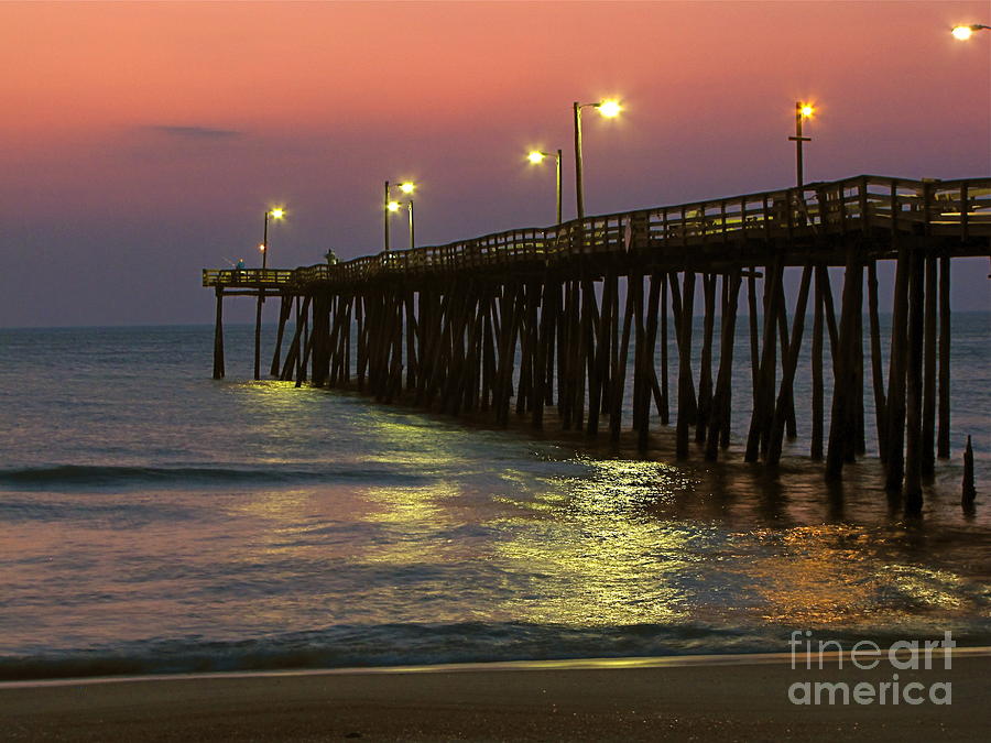  Nags Head Fishing Pier Photograph by Anthony Stephens