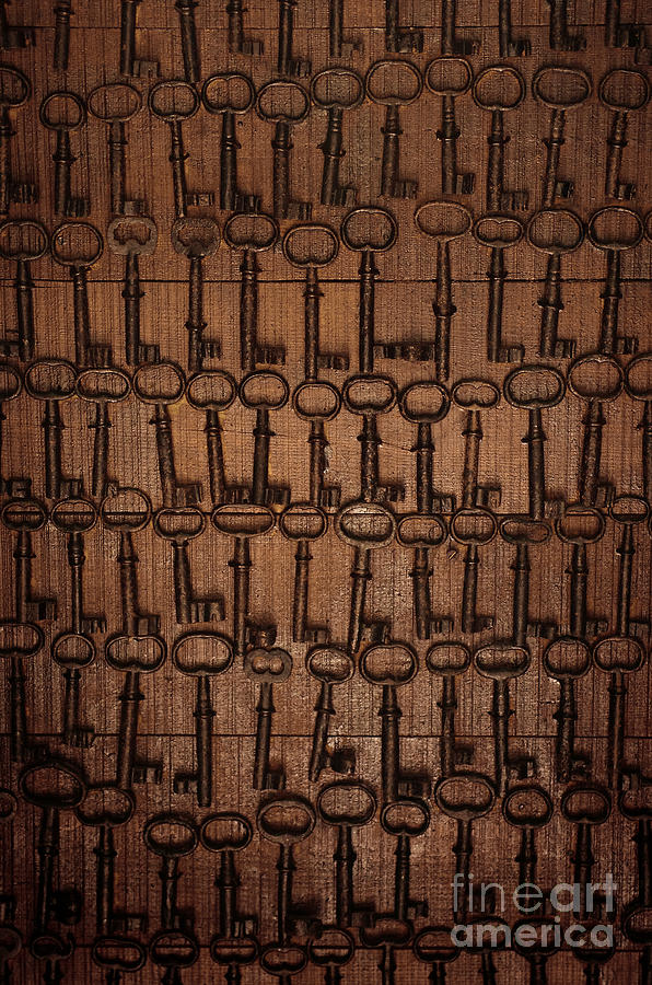 Nailed Keys Photograph by Carlos Caetano