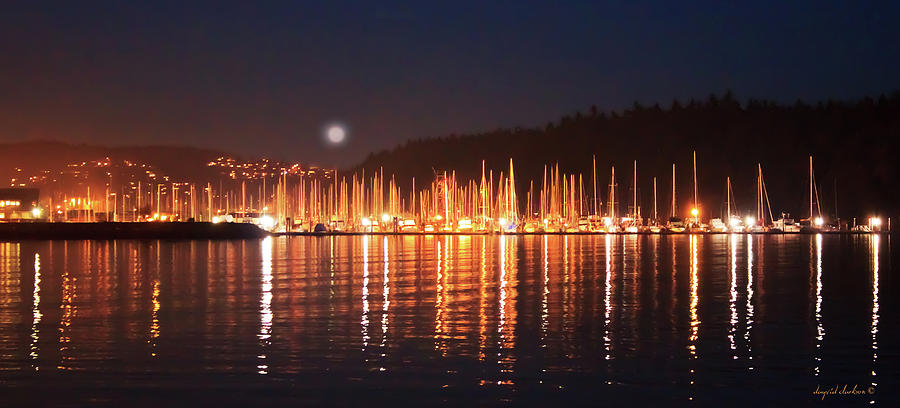 Boat Photograph - Nanaimo Harbour by Dayvid Clarkson