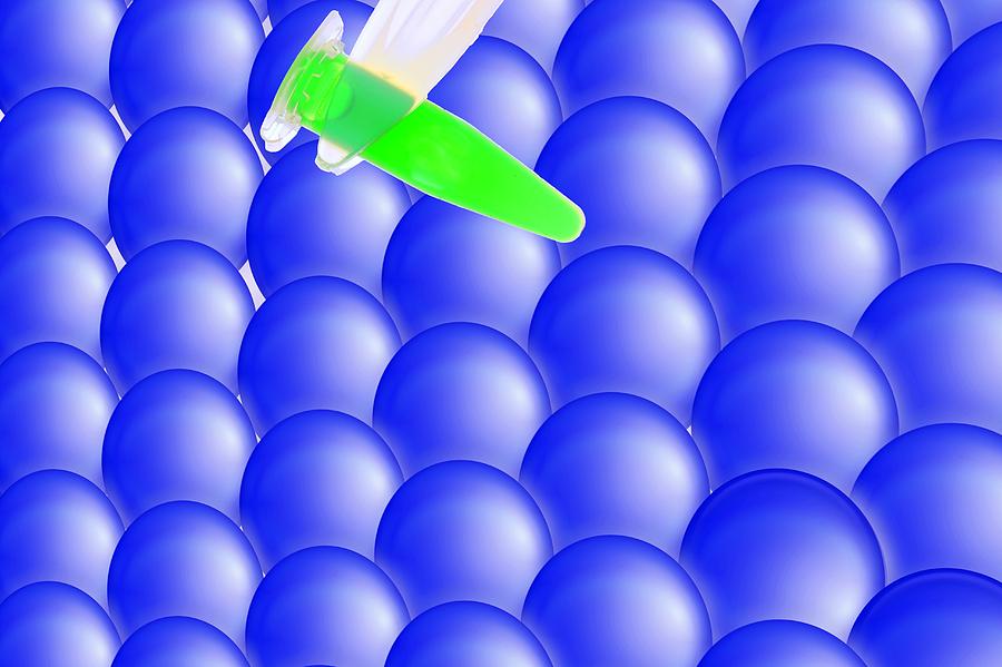Nano-science, Conceptual Image by Sigrid Gombert / Science Photo Library