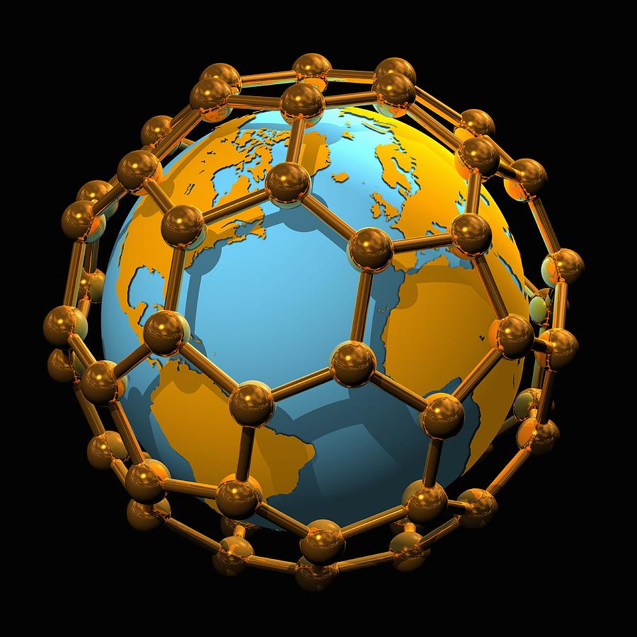 Nanotechnology, Conceptual Artwork Digital Art by Laguna Design