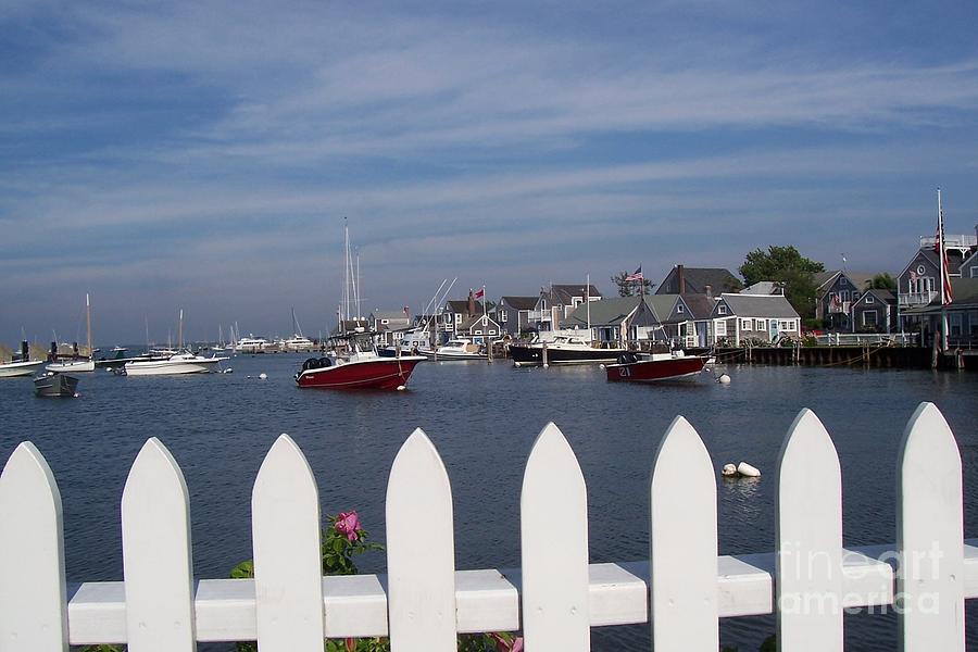 Nantucket Harbor Photograph by Michelle Welles