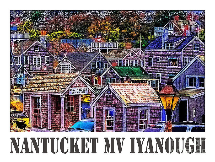 Nantucket MV Iyanough Photograph by Jack Torcello
