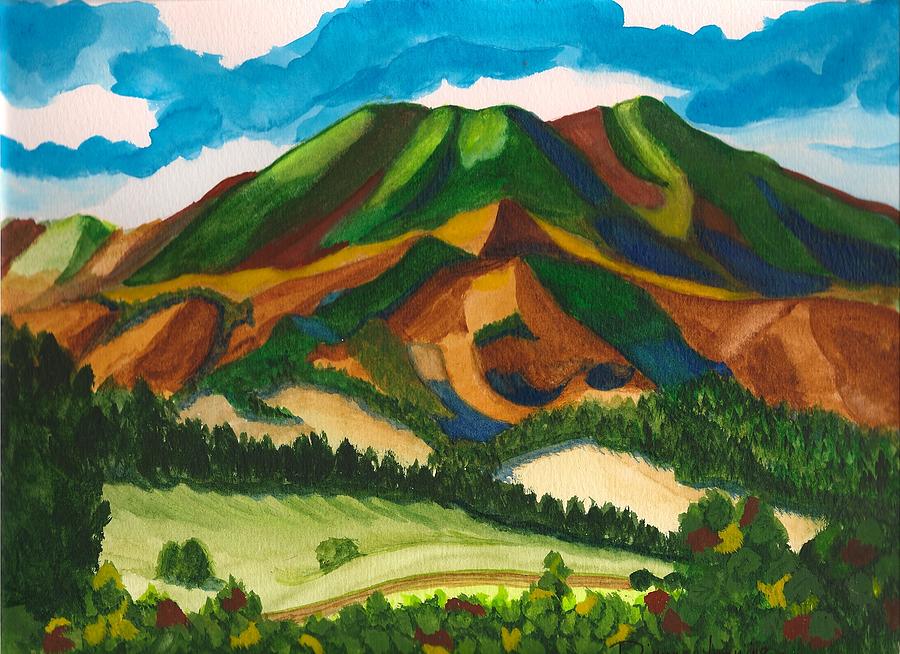 Napa Impressions Painting by Dianne Lanning Fine Art America