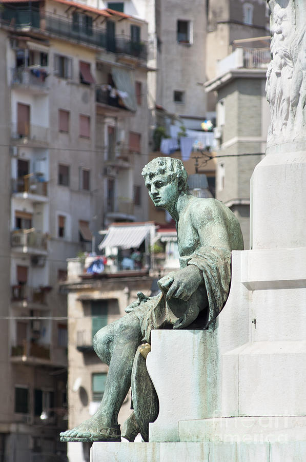 Naples bronze sculpture  Photograph by Andrew  Michael