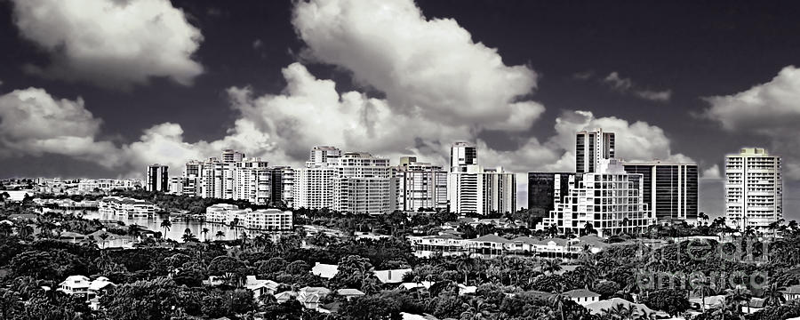 Naples Florida - Panorama Photograph by Danuta Bennett