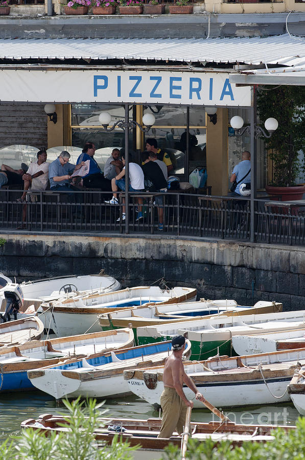 Naples Pizzeria Photograph by Andrew  Michael