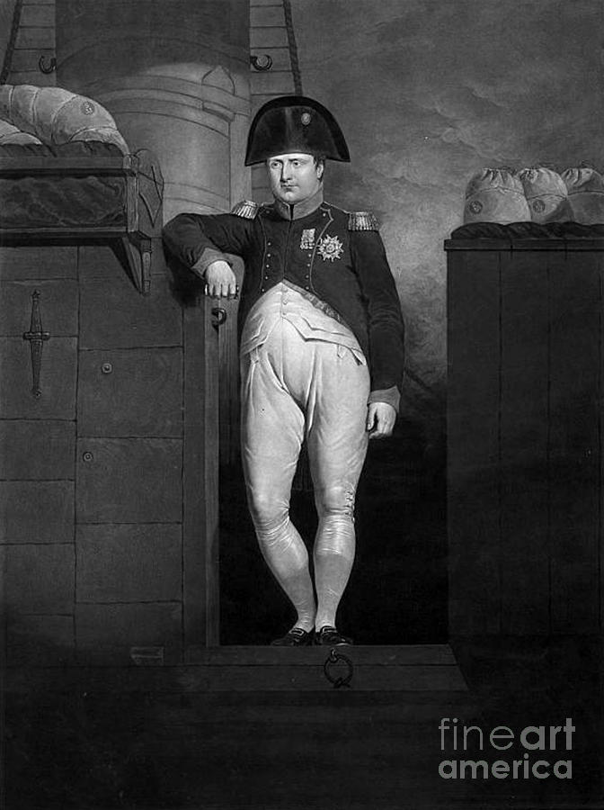 Napoleon Bonaparte, Military Leader Photograph by Photo Researchers