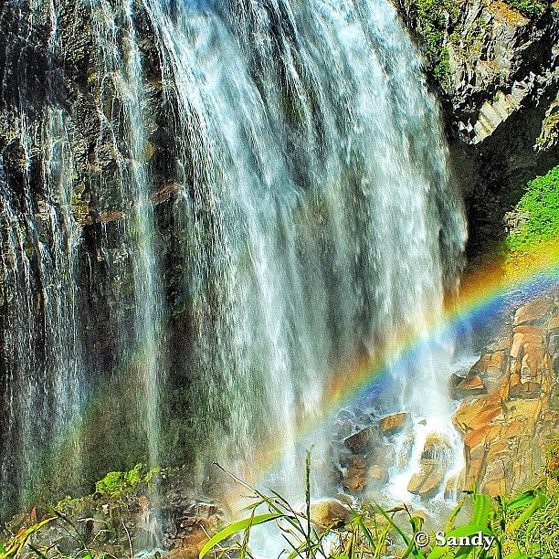 Nature Seekers Photograph - Narada Falls by Sandra Mortola