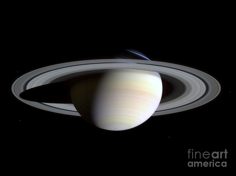 Narrow Angle Image Of Saturn, May 7 Photograph by Nasa