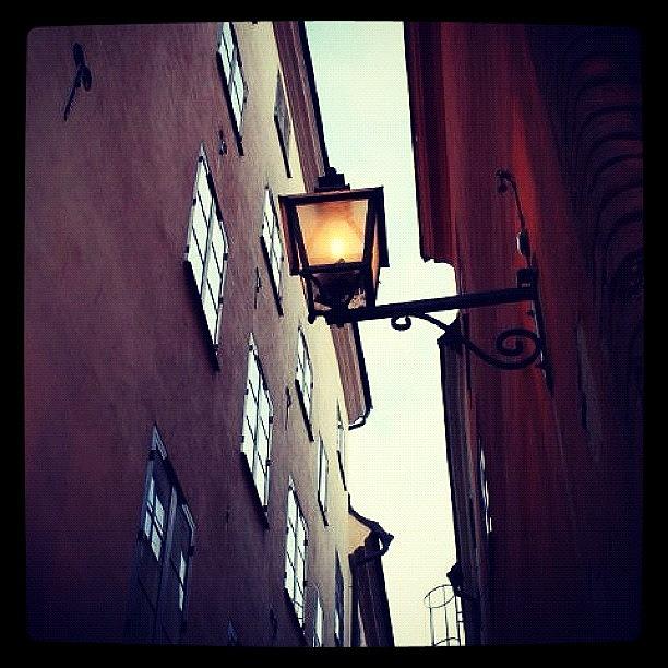 Narrow Streets In The Old Town Stockholm Photograph by Niki Loong