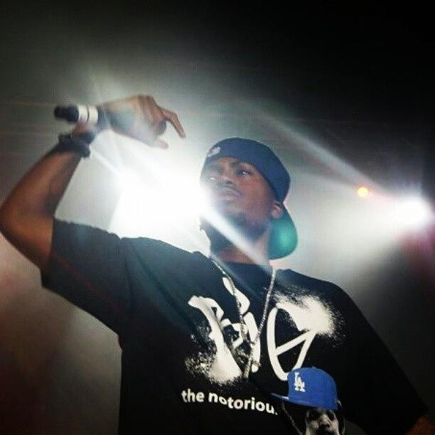 Music Photograph - Nas Rock The Bells 09 #music #hiphop by Yesha Callahan