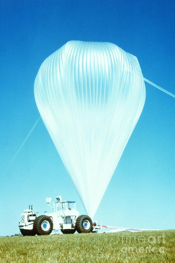 Space Photograph - Nasa Balloon Program by Science Source