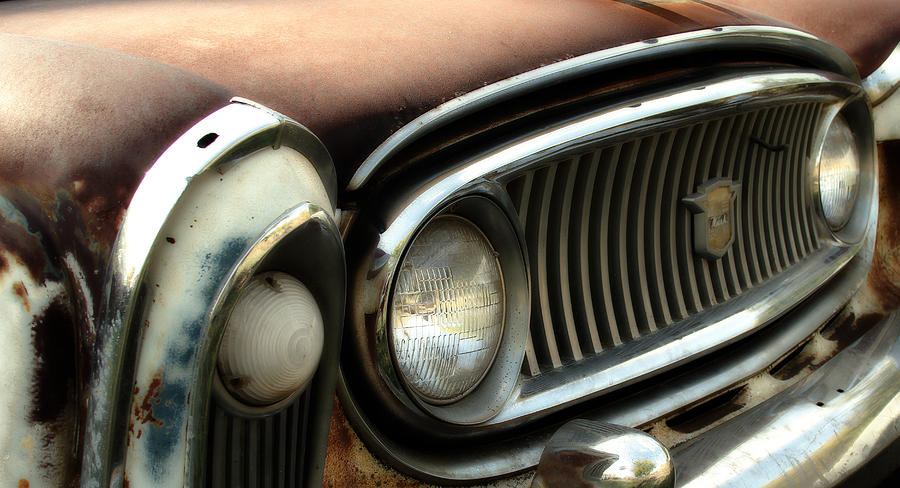 Car Photograph - Nash Grill by Tony Grider