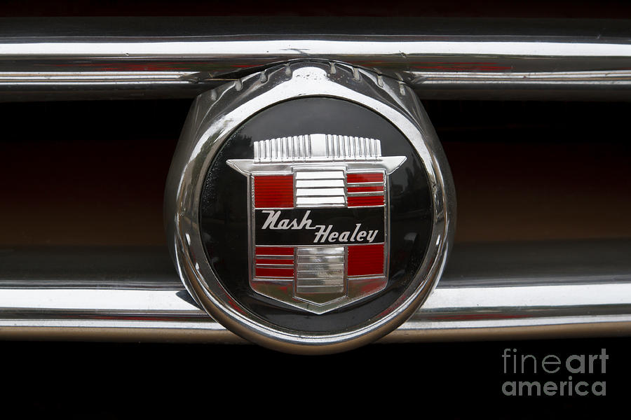 Nash Healey Photograph by Dennis Hedberg