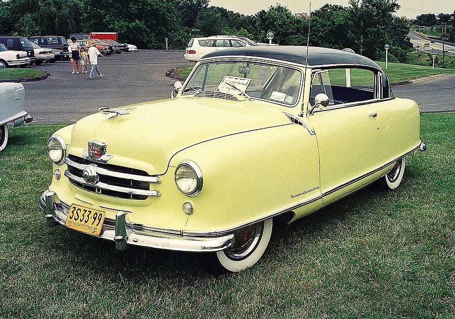 Nash Rambler Photograph by John Schneider