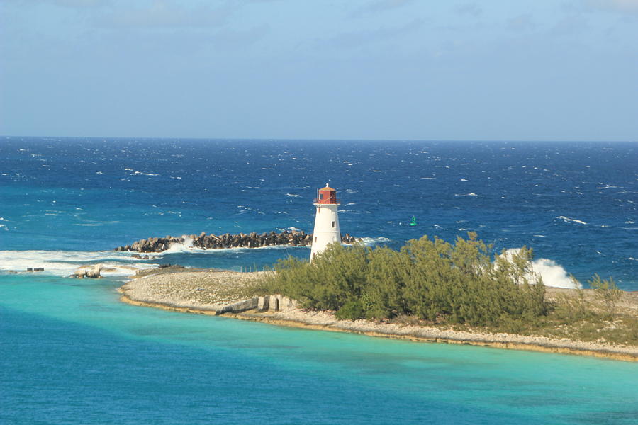 Nassau Lighthouse 1 Photograph by RobLew Photography