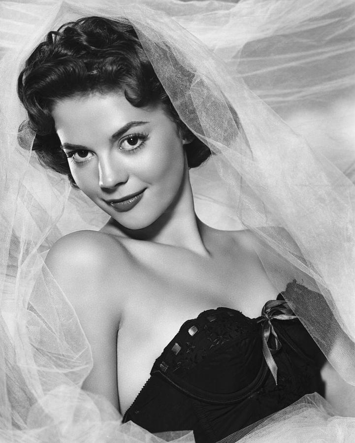 Portrait Photograph - Natalie Wood, Warner Brothers, 1950s by Everett