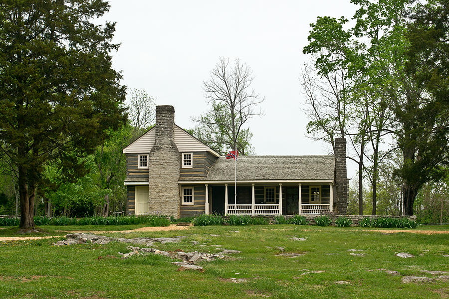 Nathan Bedford Forrest Boyhood Home 2 Photograph by Douglas