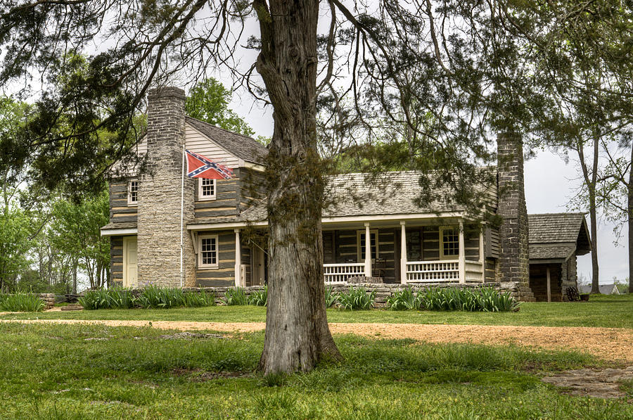 Nathan Bedford Forrest Boyhood Home 4 Photograph by Douglas