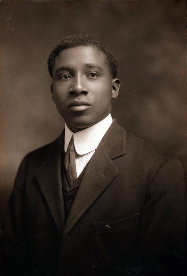 Nathaniel R. Dett 1882-1943, African Photograph by Everett - Fine Art ...