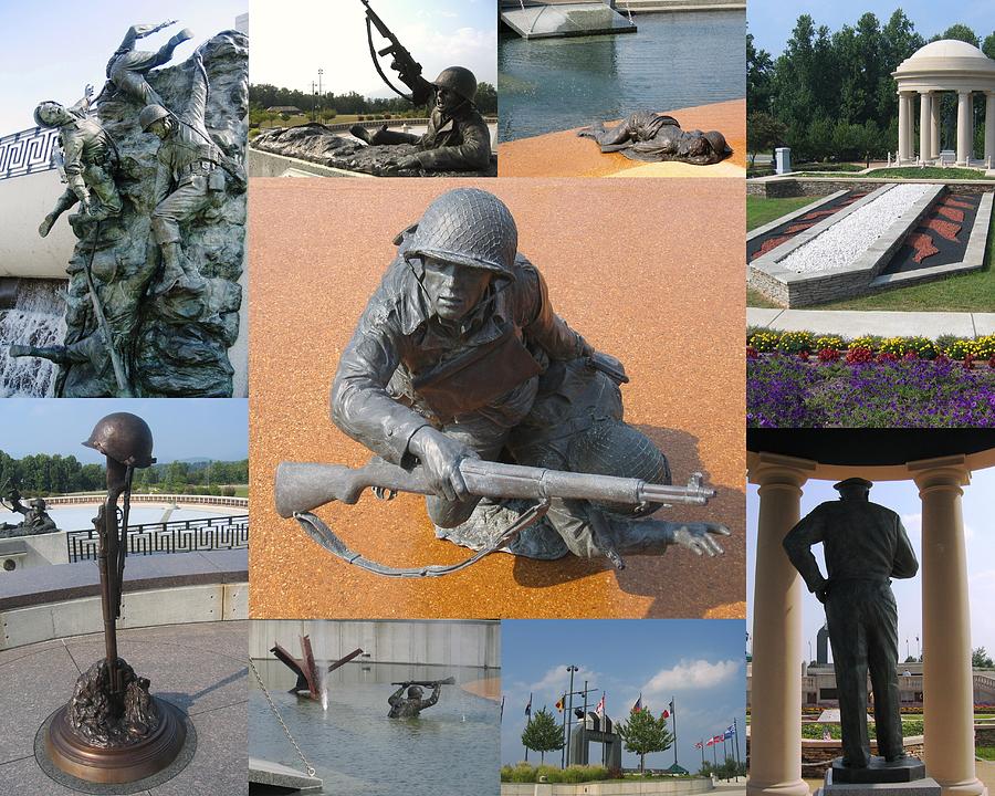 National D-Day Memorial Photograph by Don Struke