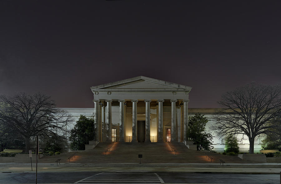 Architecture Photograph - National Gallery of Art by Metro DC Photography