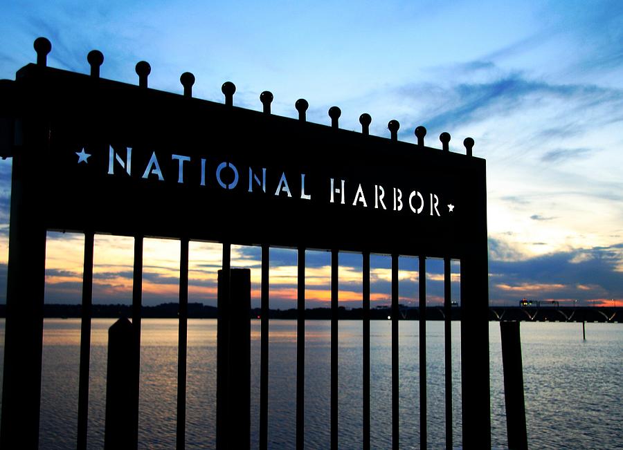 National Harbor Photograph by Phil Cappiali Jr