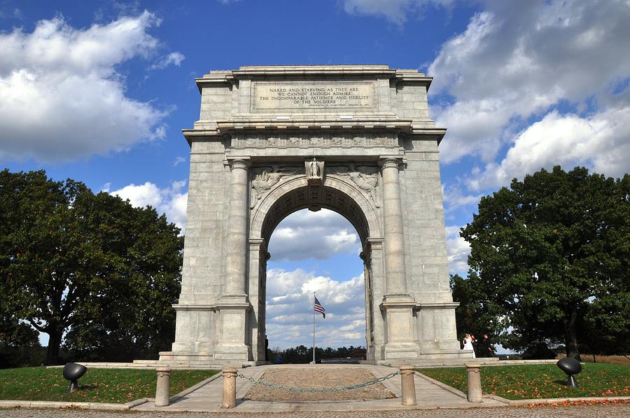 National Memorial Arch Photograph by Andrew Dinh