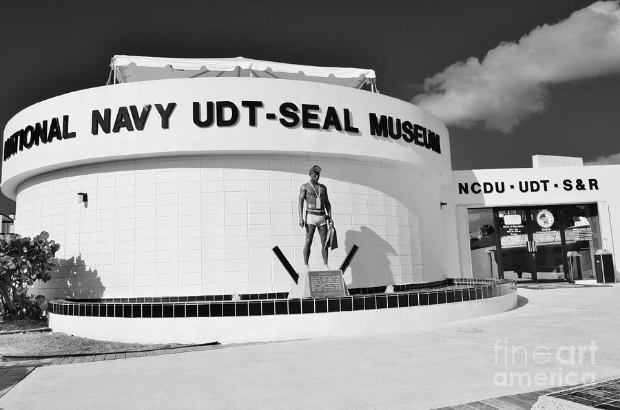 National Navy UDT-SEAL Museum Photograph by Lynda Dawson-Youngclaus