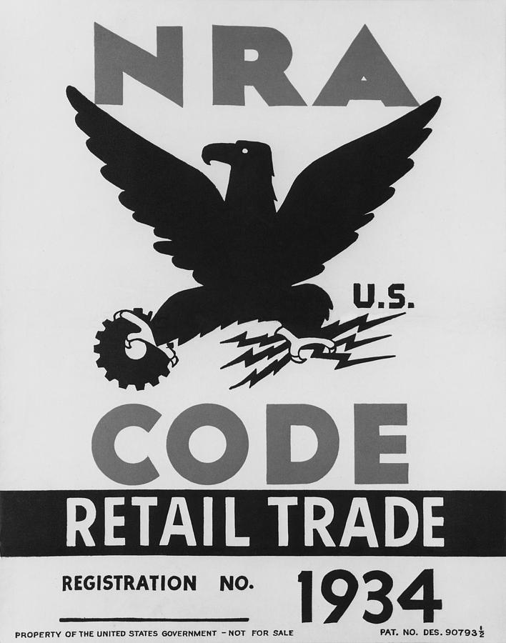 National Recovery Administration Nra Photograph by Everett