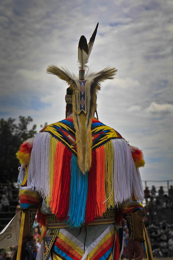 Native Canadian Photograph by Nick Mares