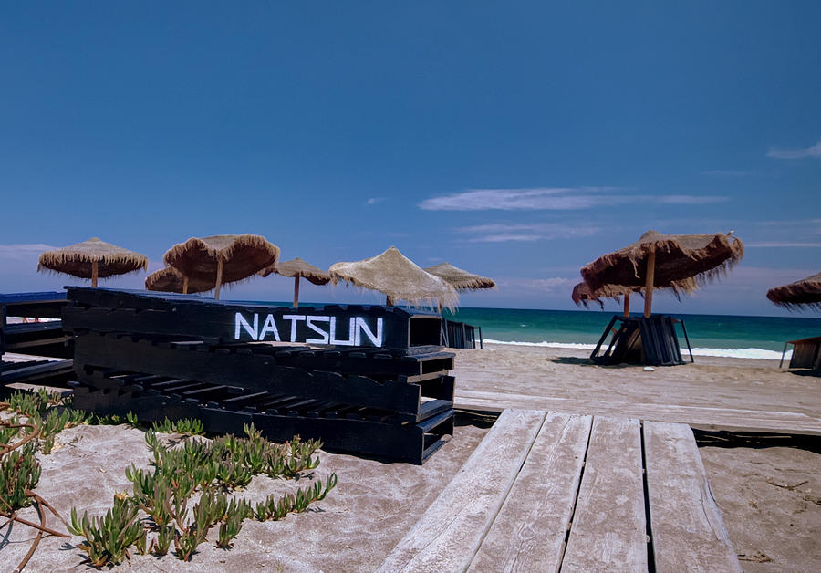 Beach Photograph - Natsun by Tony Unwin