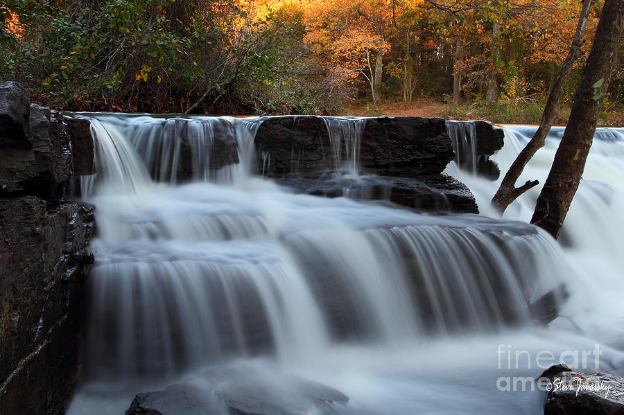 Natural Dam Photograph by Steve Javorsky