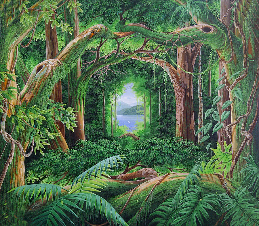 Paintings Of Nature And Environment